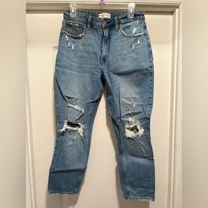 Women’s Skinny high rise jeans Abercrombie 6s